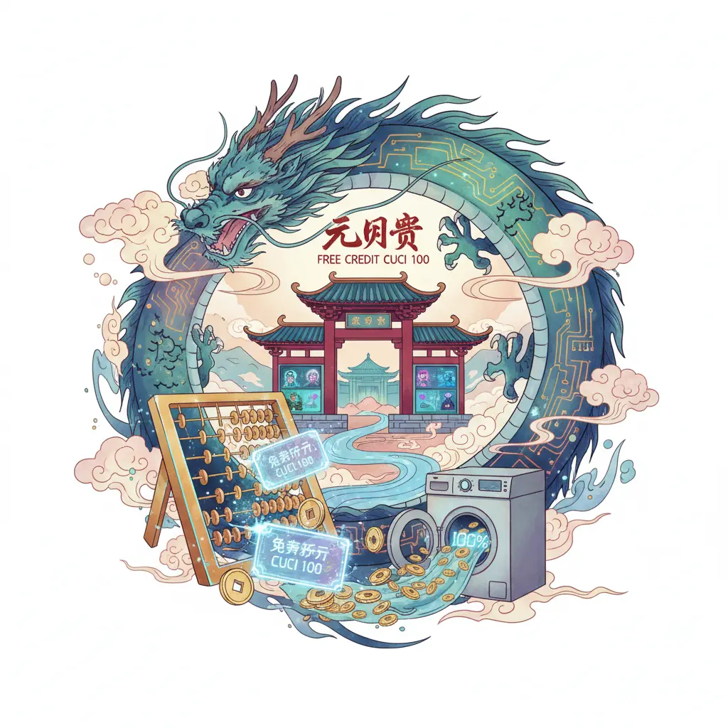 free credit cuci 100 - Meta