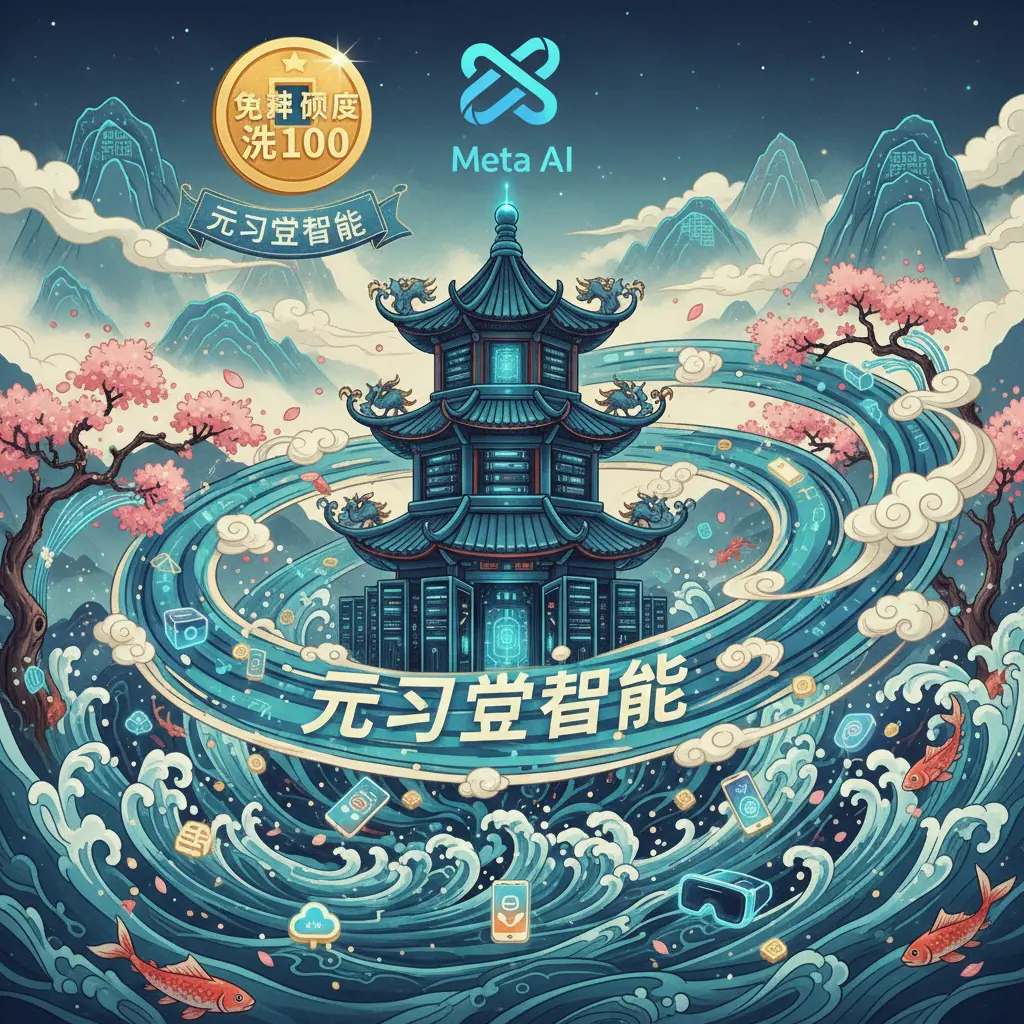 free credit cuci 100 - Meta