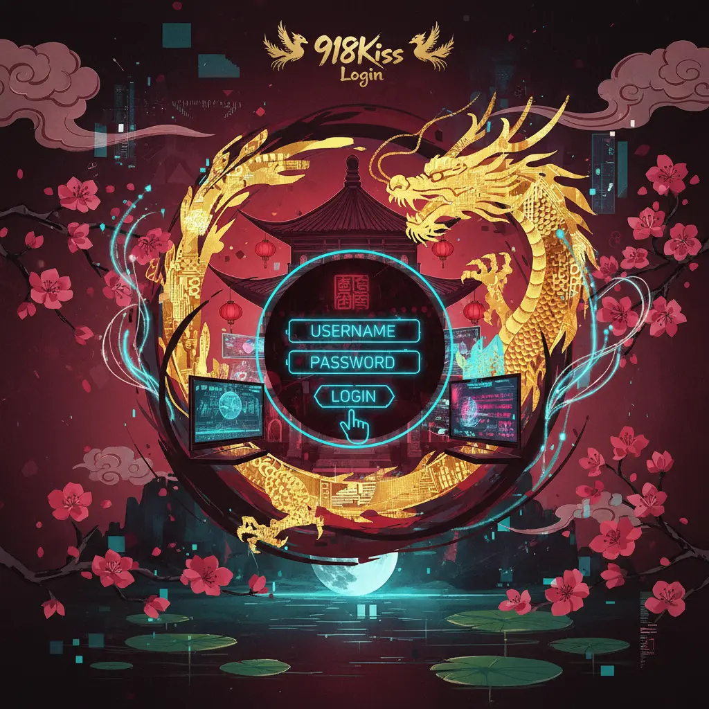 918Kiss - login