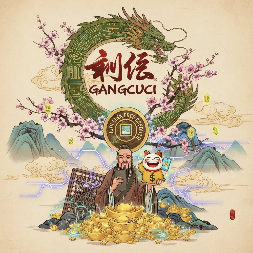 judi link free credit - GANGCUCI