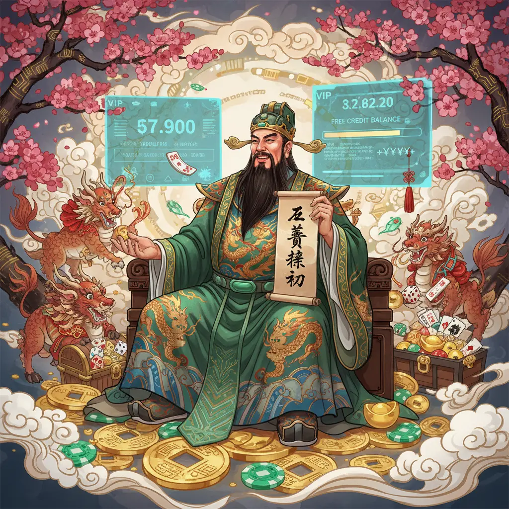 judi free credit - VIP