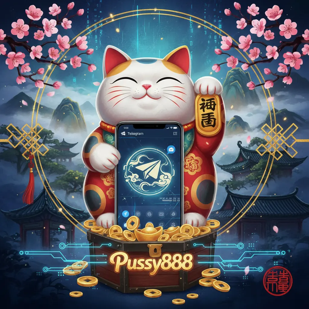 Pussy888 - Telegram