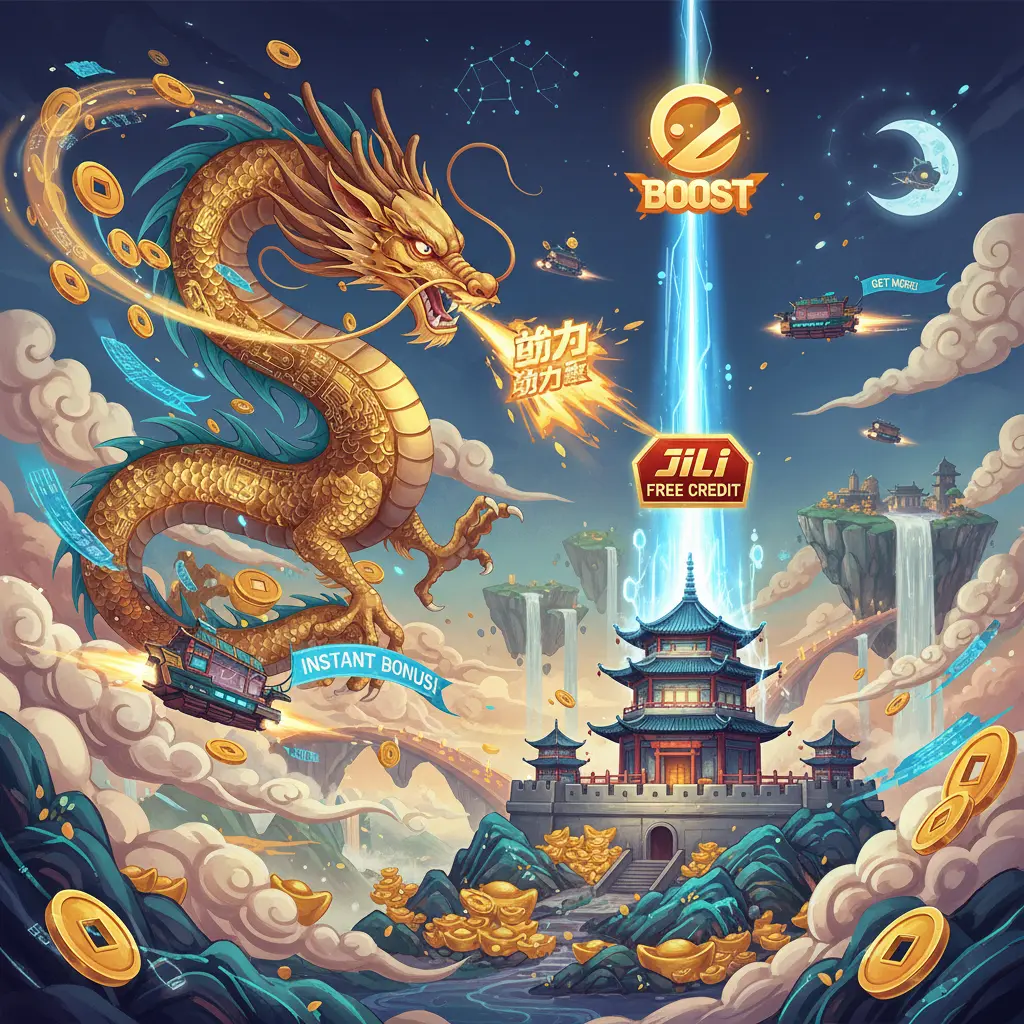 jili free credit - Boost