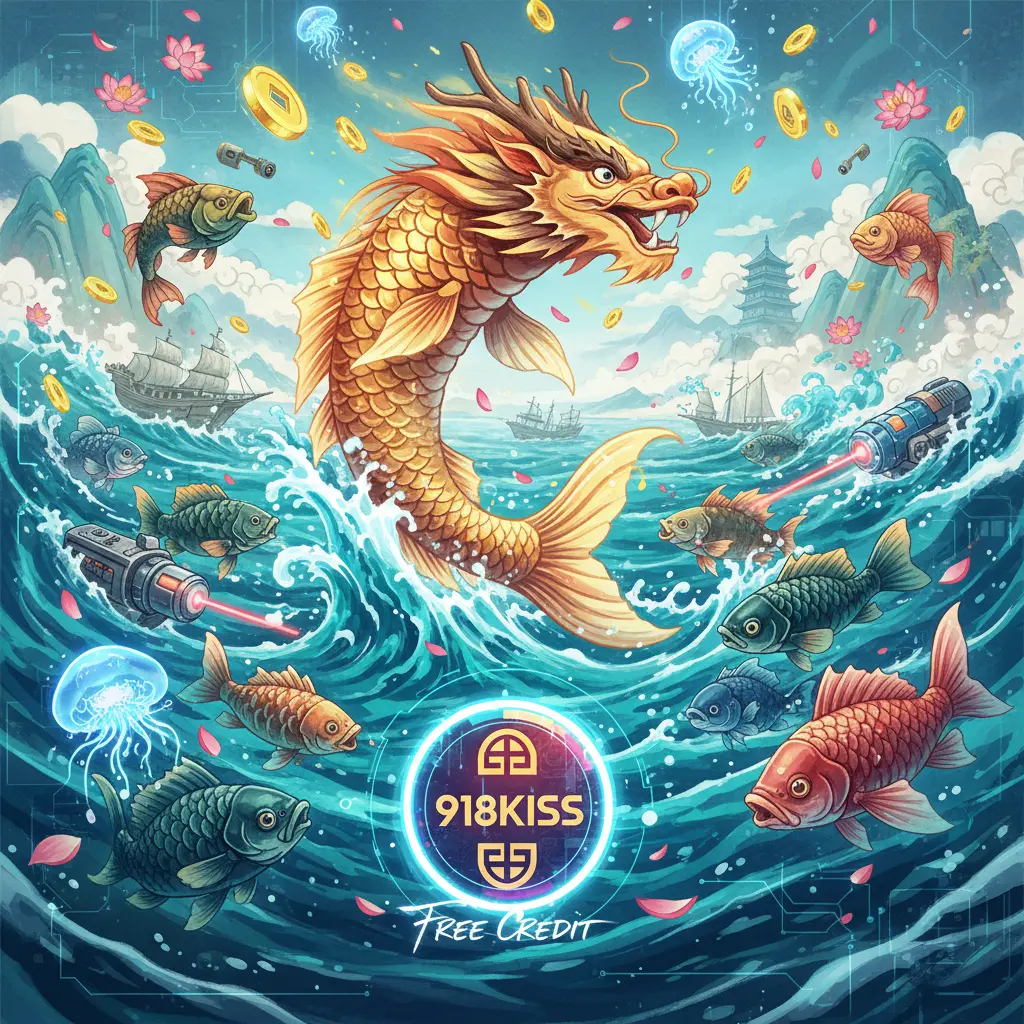 918kiss free credit - FISH