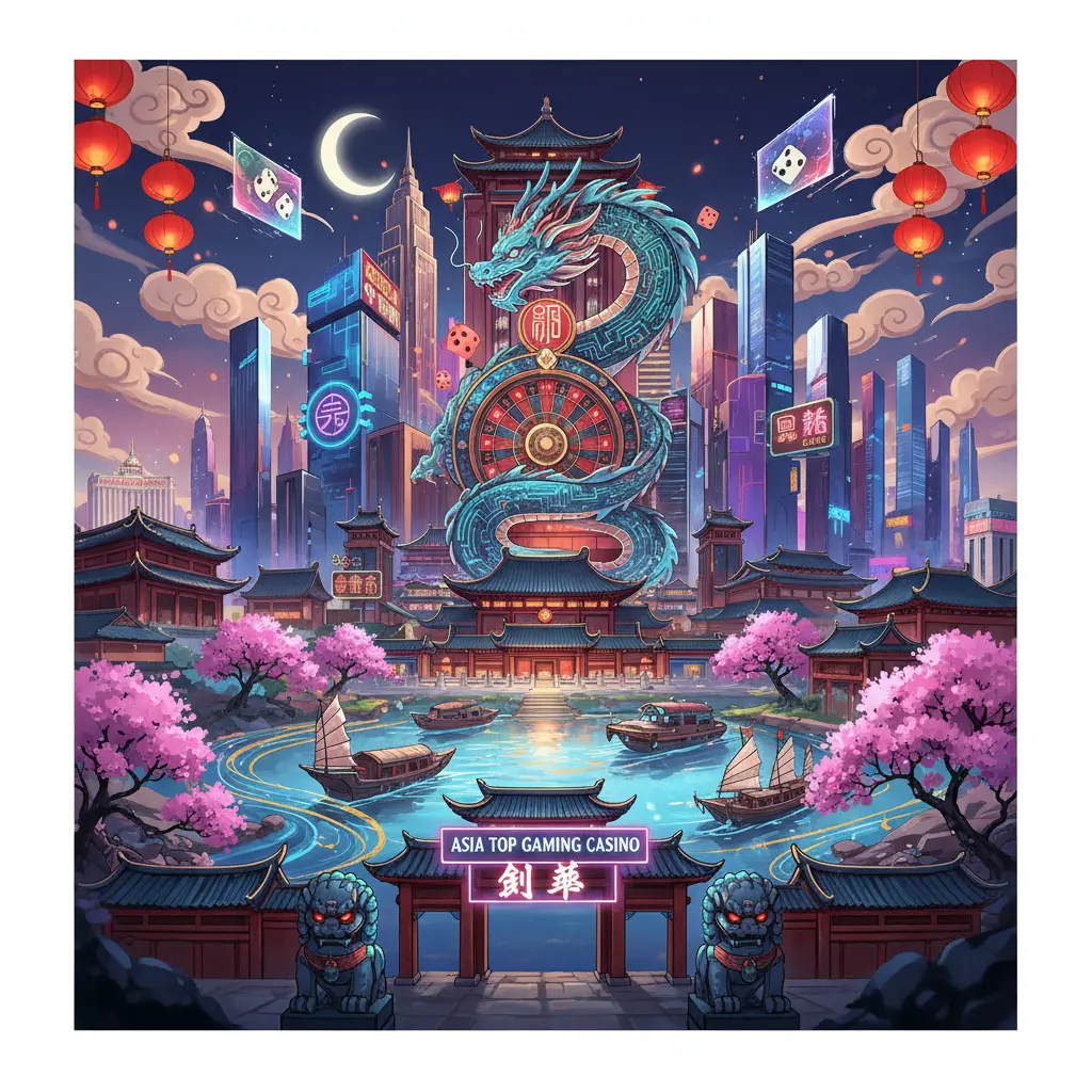 ASIA TOP GAMING CASINO - Vegas