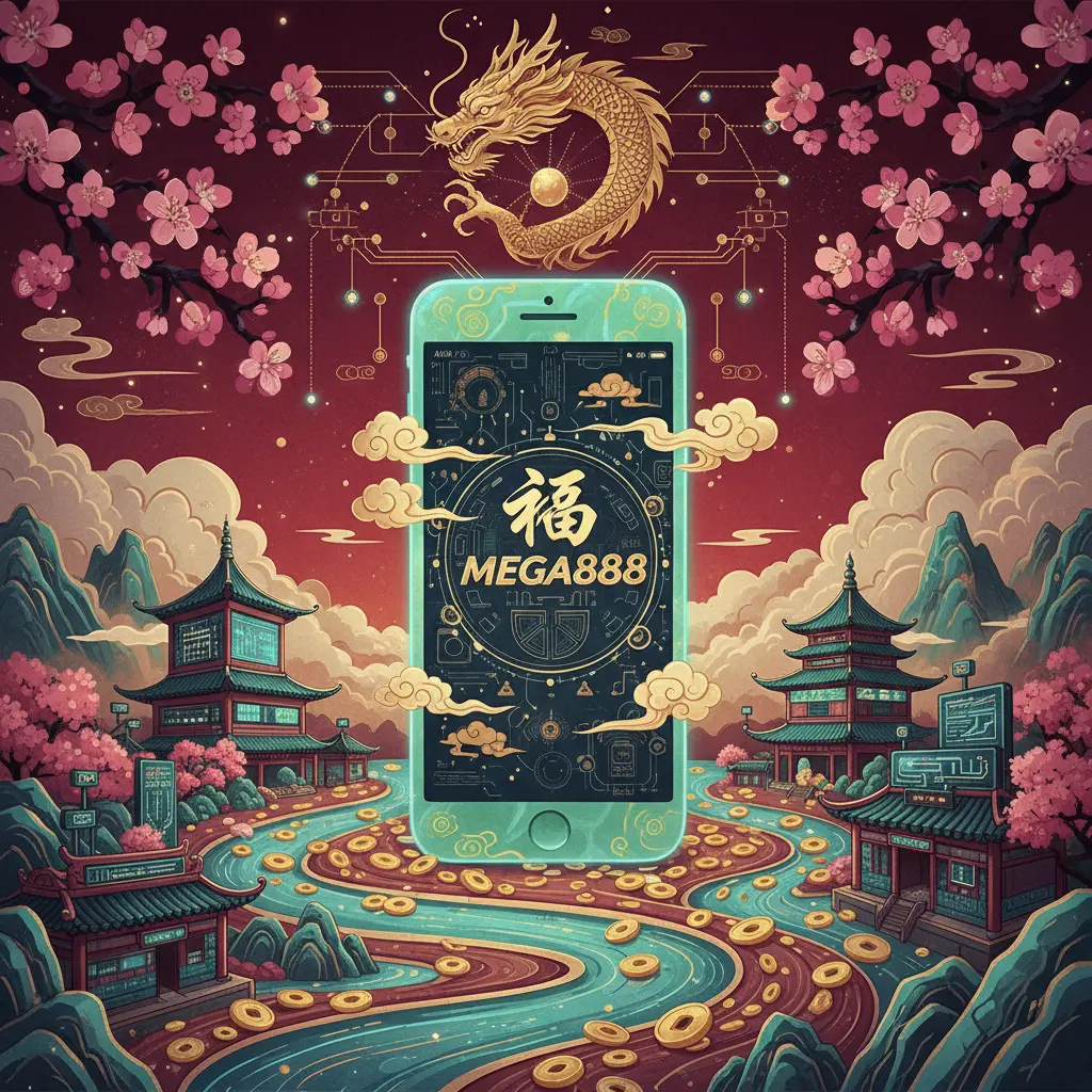 Mega888 - Smartphone