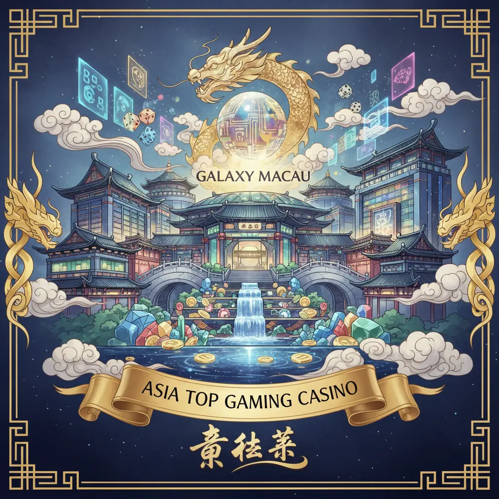 ASIA TOP GAMING CASINO - Galaxy