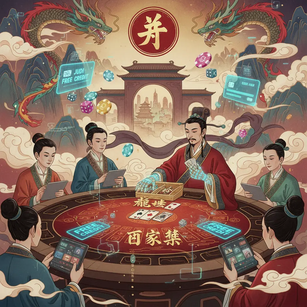 judi free credit - Baccarat