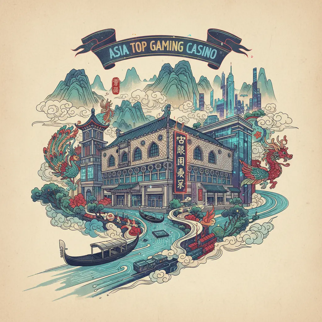 ASIA TOP GAMING CASINO - Venetian