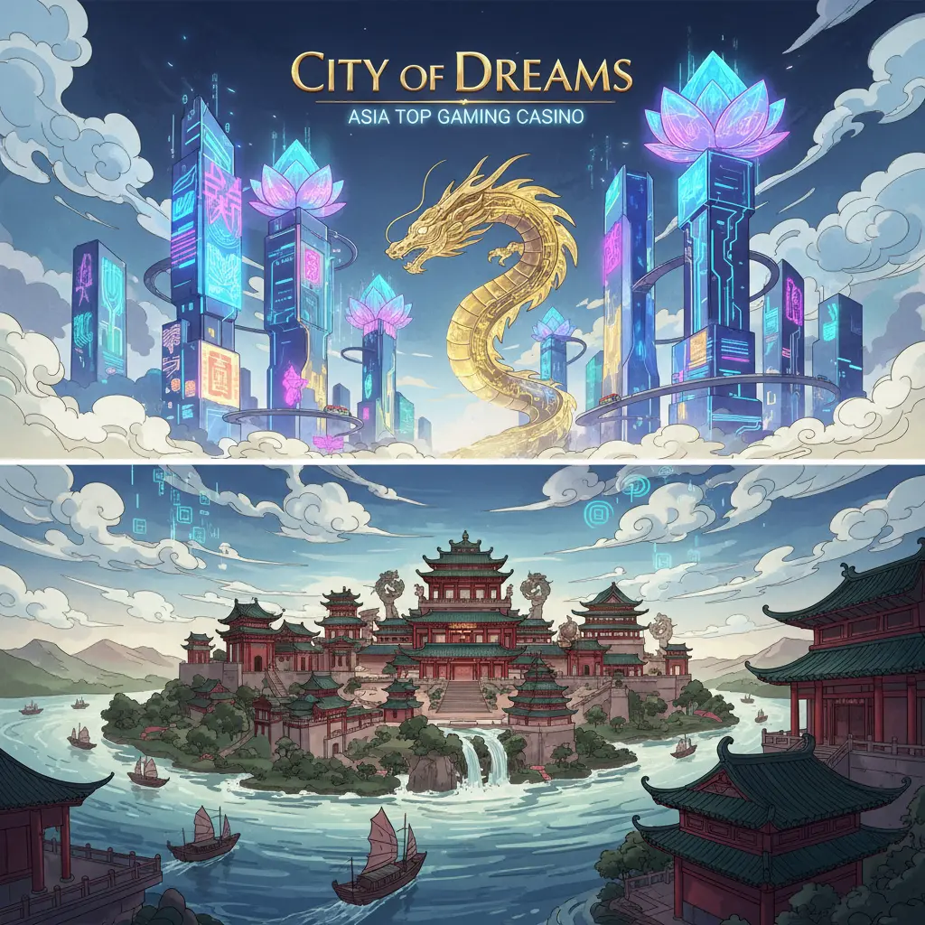 ASIA TOP GAMING CASINO - Dreams