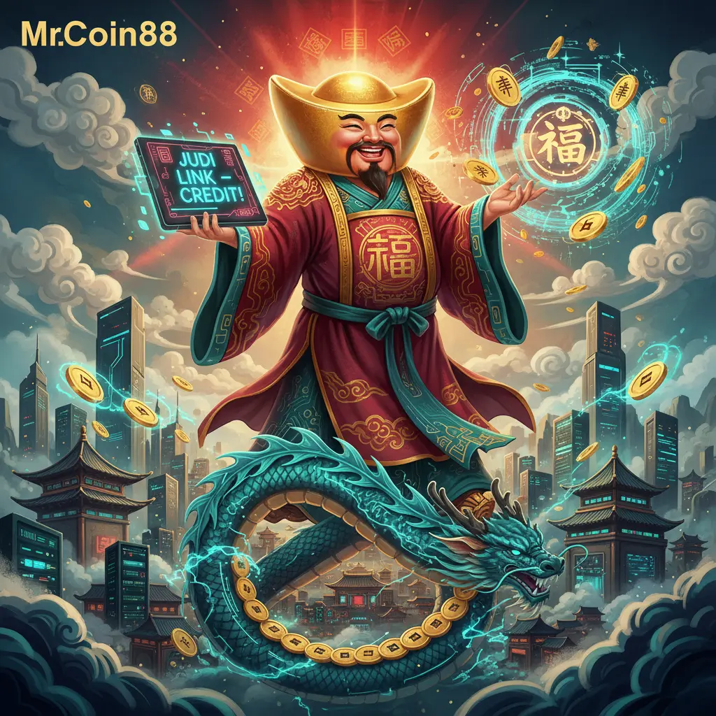 judi link free credit - MrCoin